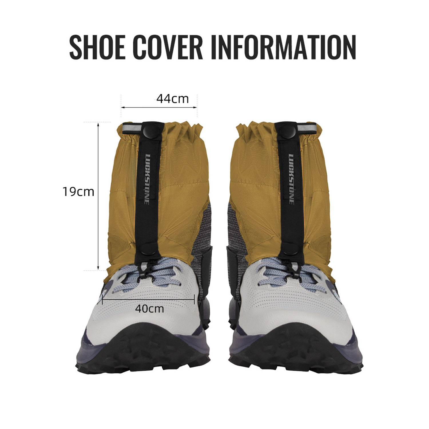 Ao ar livre à prova dwaterproo - Trail Running Gaiter avaliação e preço