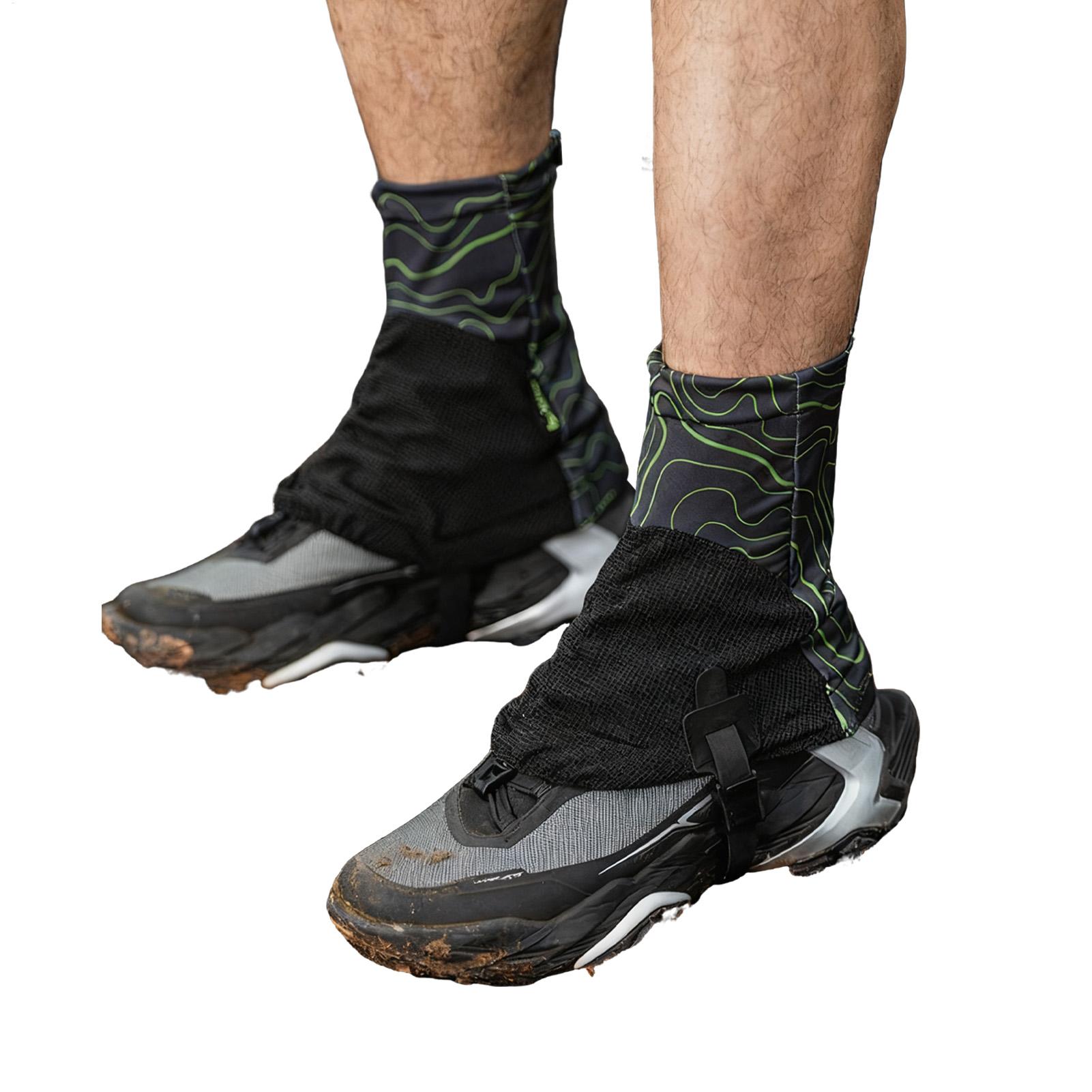 1 par de polainas para trilha  - Trail Running Gaiter avaliação e preço