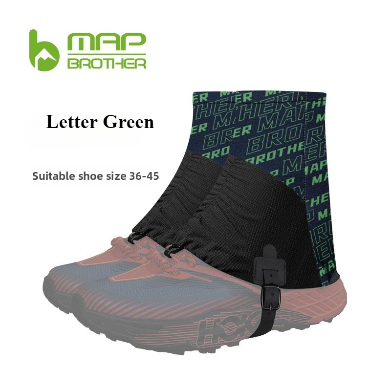 Mapa irmão ao ar livre f1001 p - Trail Running Gaiter avaliação e preço