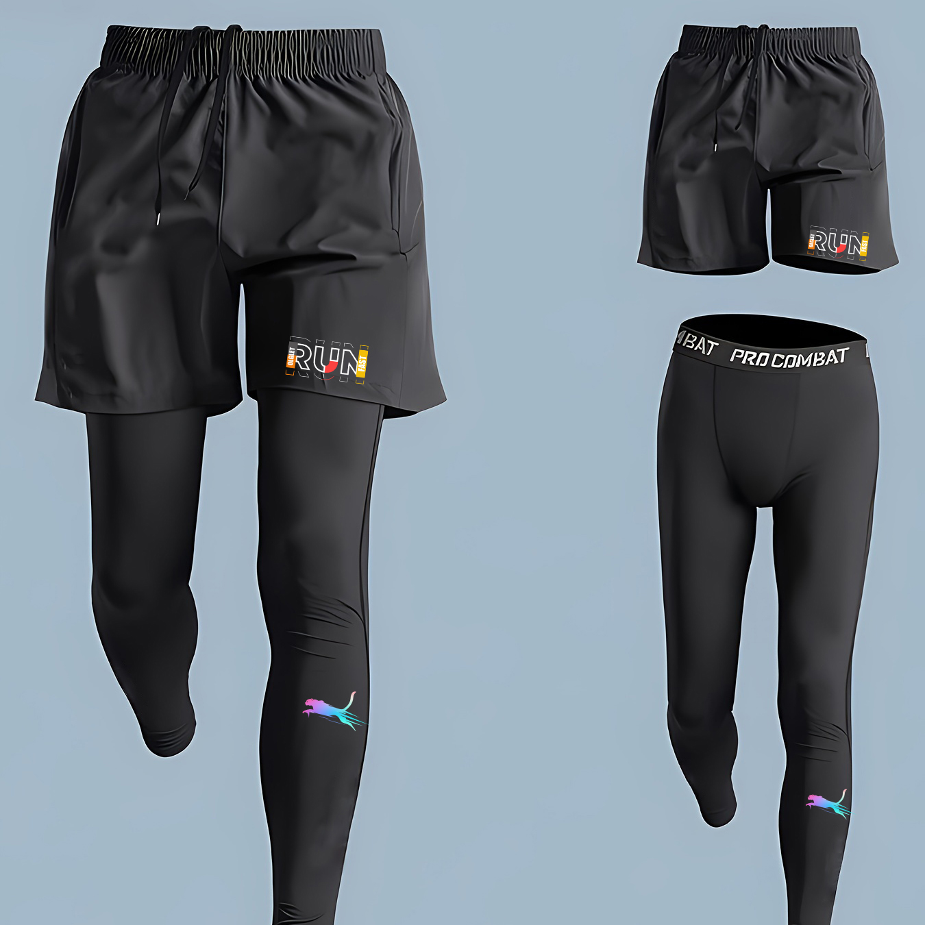 Conjunto de 2 Peças para Corri - Trail Running Gaiter avaliação e preço