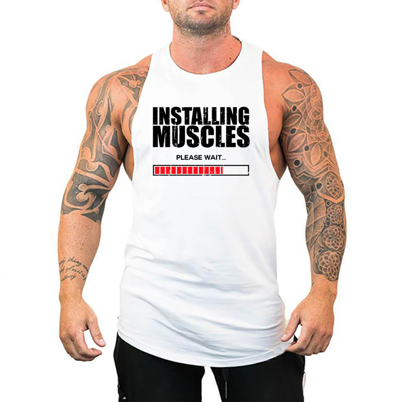 Instalação de músculos por fav - Running Gear Vest avaliação e preço