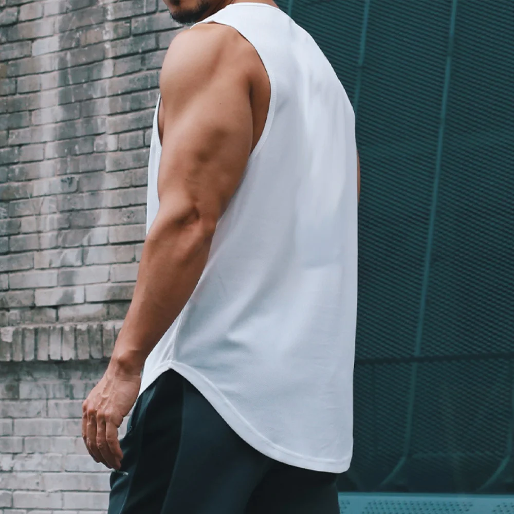 Regata de ginásio masculina fi - Running Gear Vest avaliação e preço