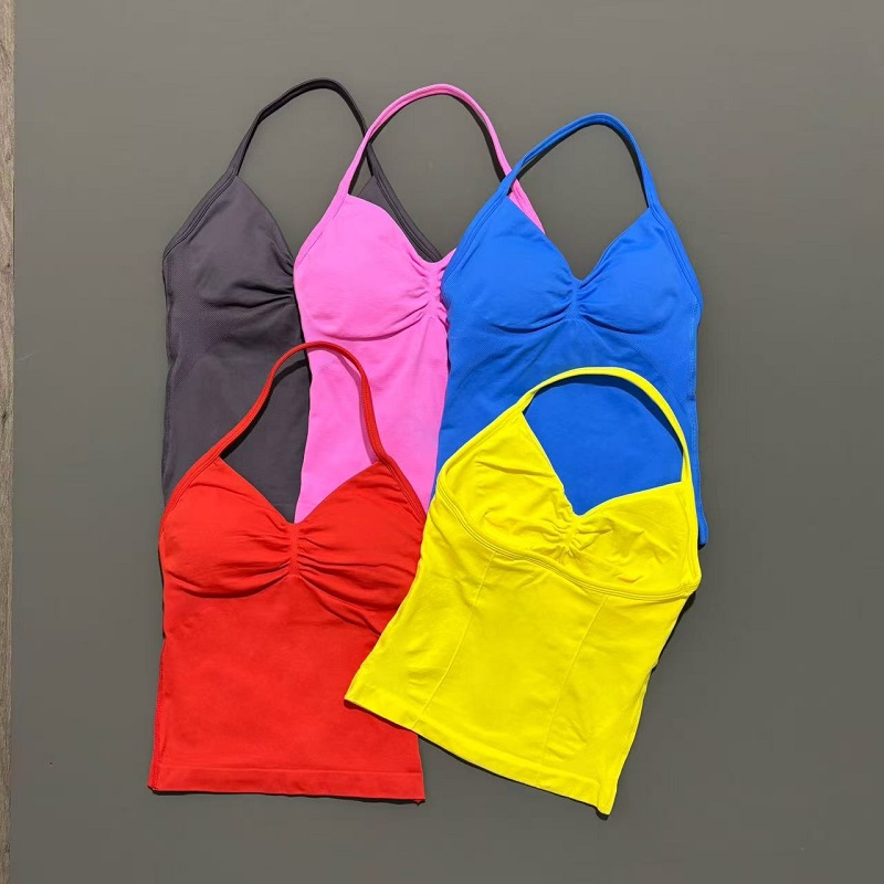 Ginásio esportes topos feminin - Running Gear Vest avaliação e preço