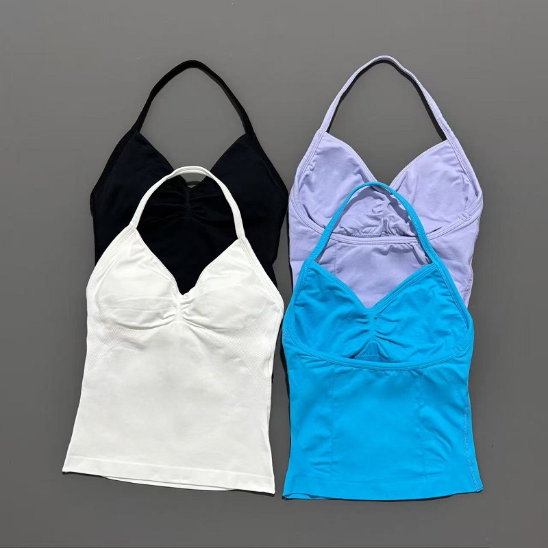 Ginásio esportes topos feminin - Running Gear Vest avaliação e preço