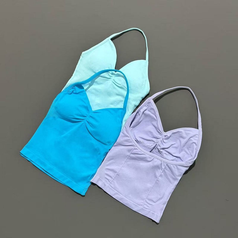 Ginásio esportes topos feminin - Running Gear Vest avaliação e preço