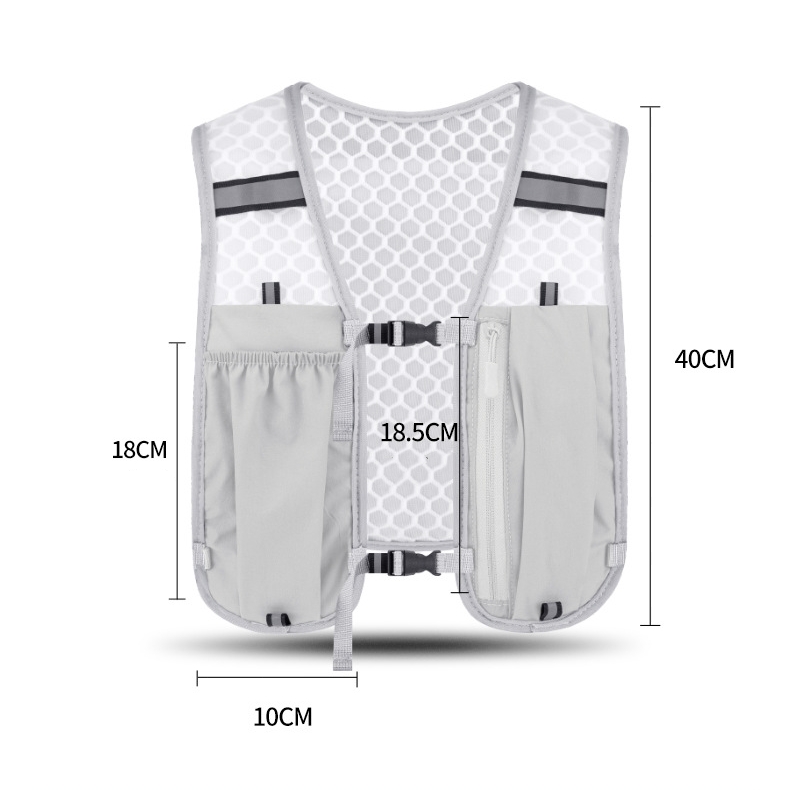 Mochila de Hidratação para Cor - Running Gear Vest avaliação e preço