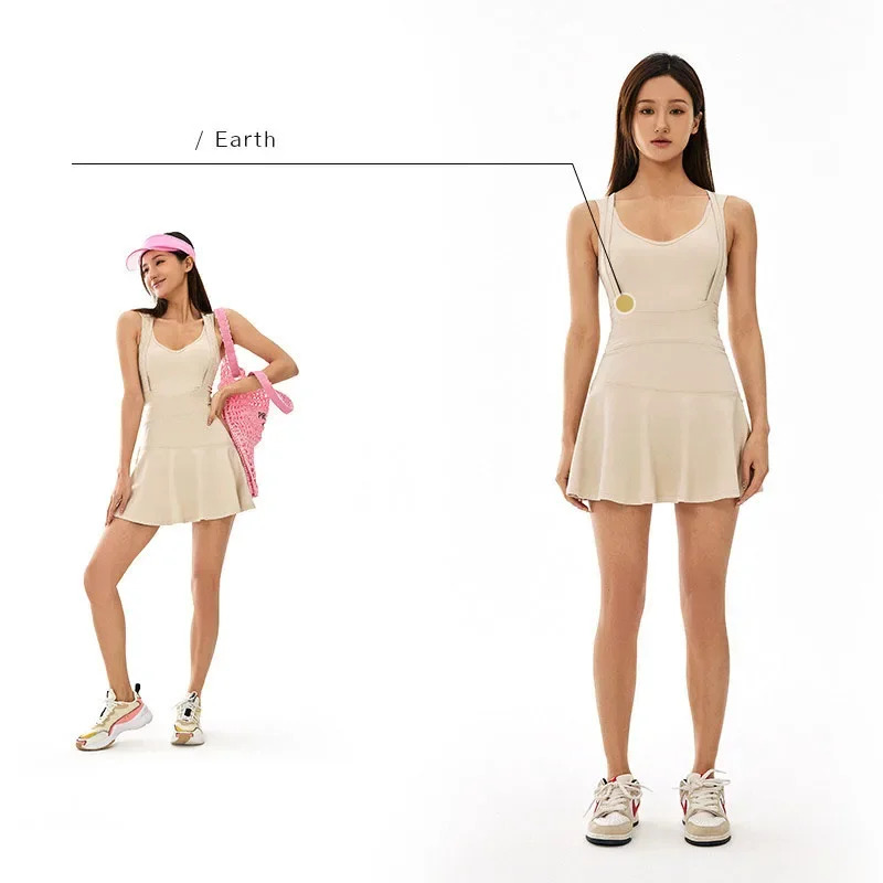 Vestido de tênis feminino sem  - Head Gear Running avaliação e preço
