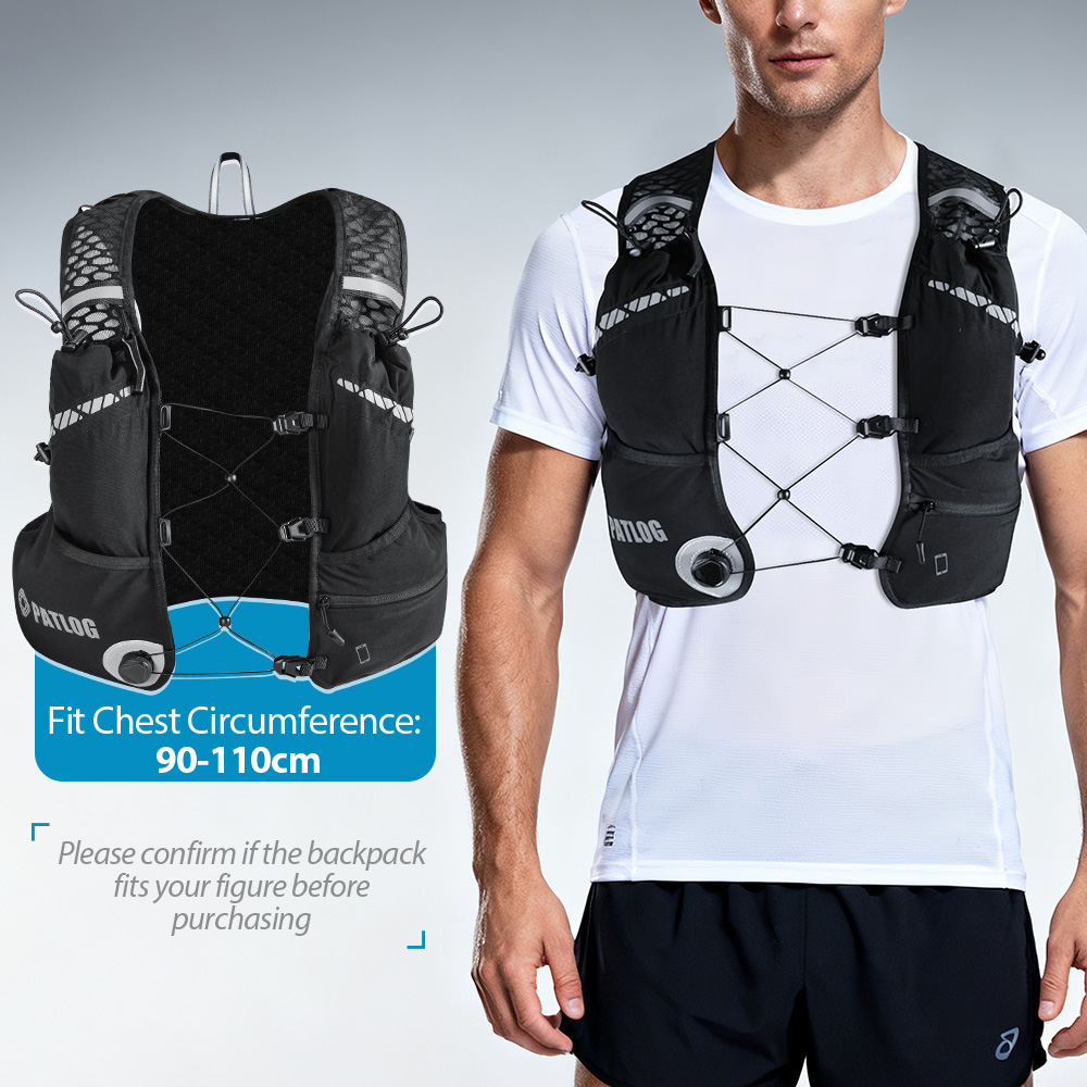 Colete de Hidratação Respiráve - Running Gear Vest avaliação e preço