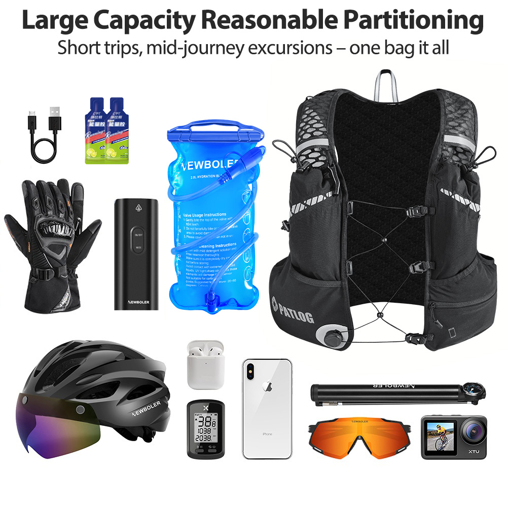 Colete de Hidratação Respiráve - Running Gear Vest avaliação e preço