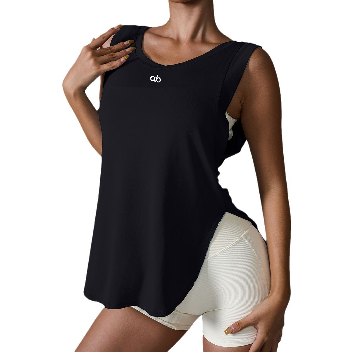 Colete de Yoga Feminino Sem Ma - Running Gear Vest avaliação e preço